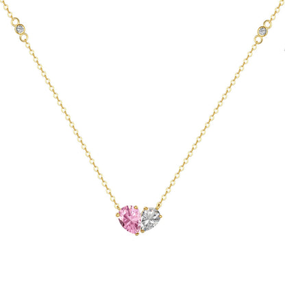 [Spark Jewelry]Unique Heart Shape Necklace
