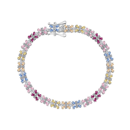 [Spark Jewelry]Unique Colorful Butterfly Shape Party Bracelet