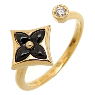 [⭐Spark]STAR 1 DIAMOND OPEN RING