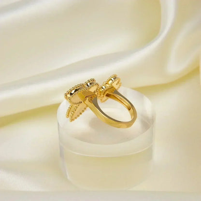 [⭐Spark]LUCKY BETWEEN THE FINGER RING