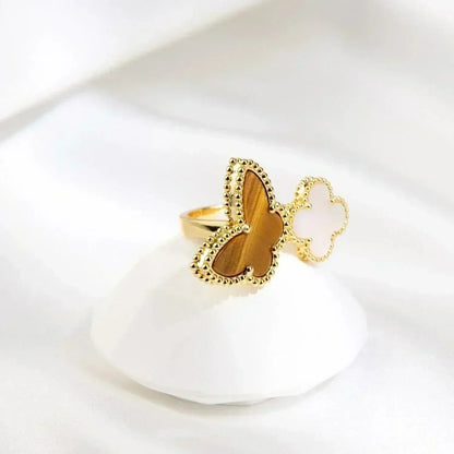 [⭐Spark]LUCKY BETWEEN THE FINGER RING