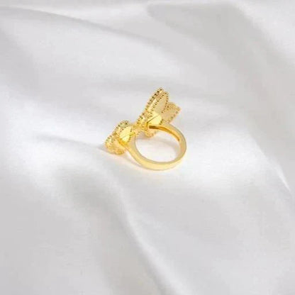 [⭐Spark]LUCKY BETWEEN THE FINGER RING