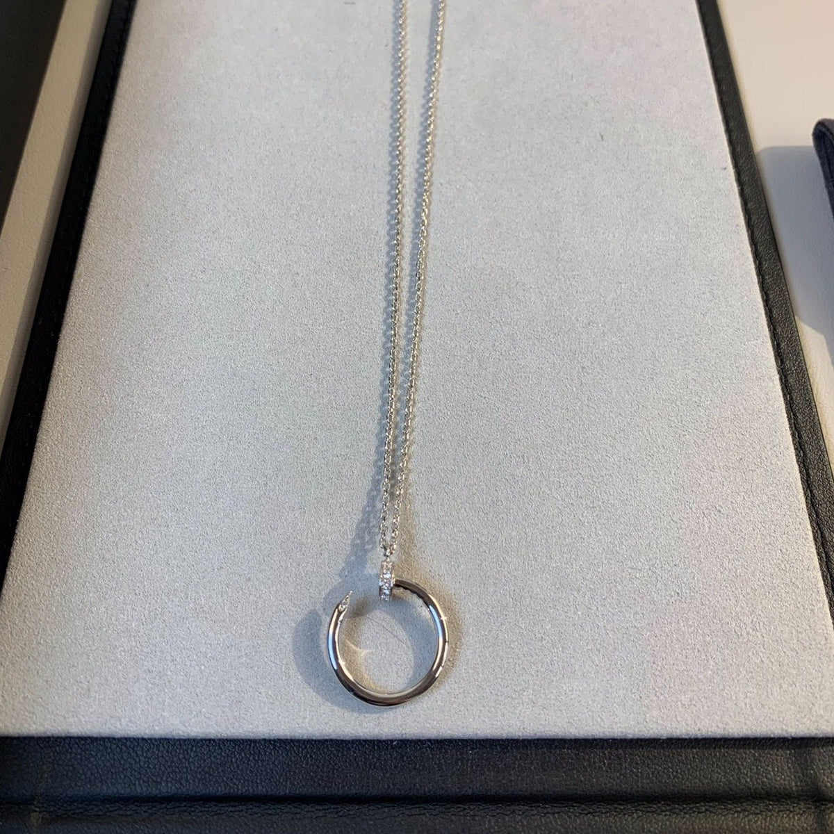 [⭐Spark]JUSTE NECKLACE SILVER