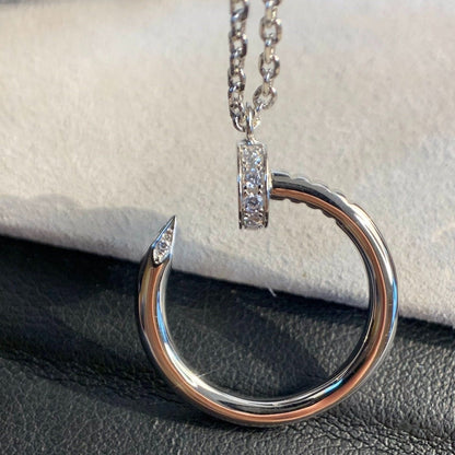 [⭐Spark]JUSTE NECKLACE SILVER