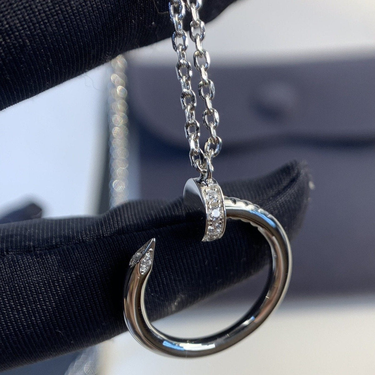 [⭐Spark]JUSTE NECKLACE SILVER