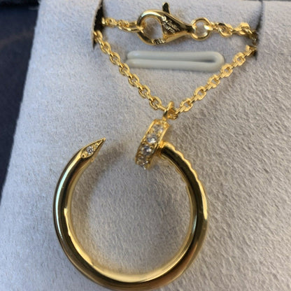 [⭐Spark]JUSTE NECKLACE GOLD