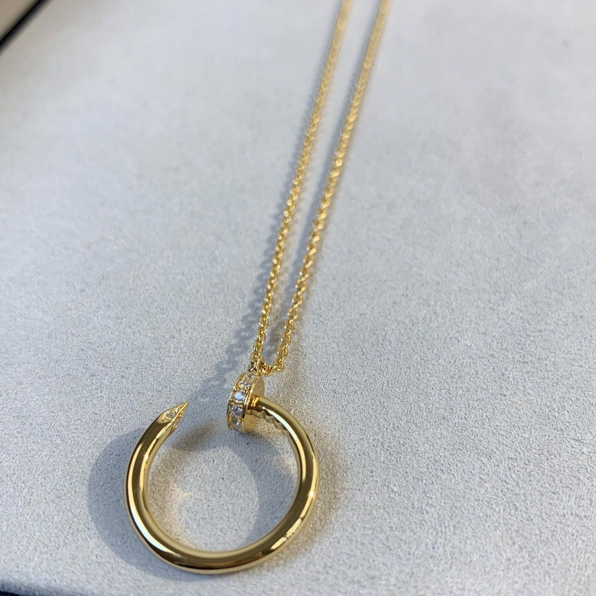 [⭐Spark]JUSTE NECKLACE GOLD
