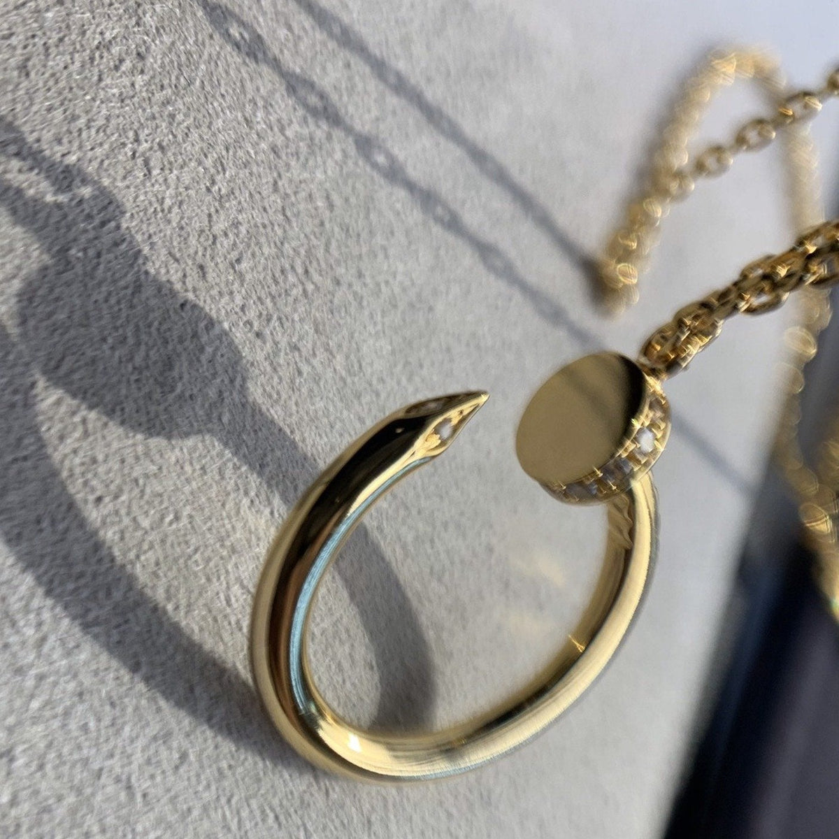 [⭐Spark]JUSTE NECKLACE GOLD