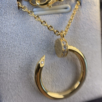 [⭐Spark]JUSTE NECKLACE GOLD