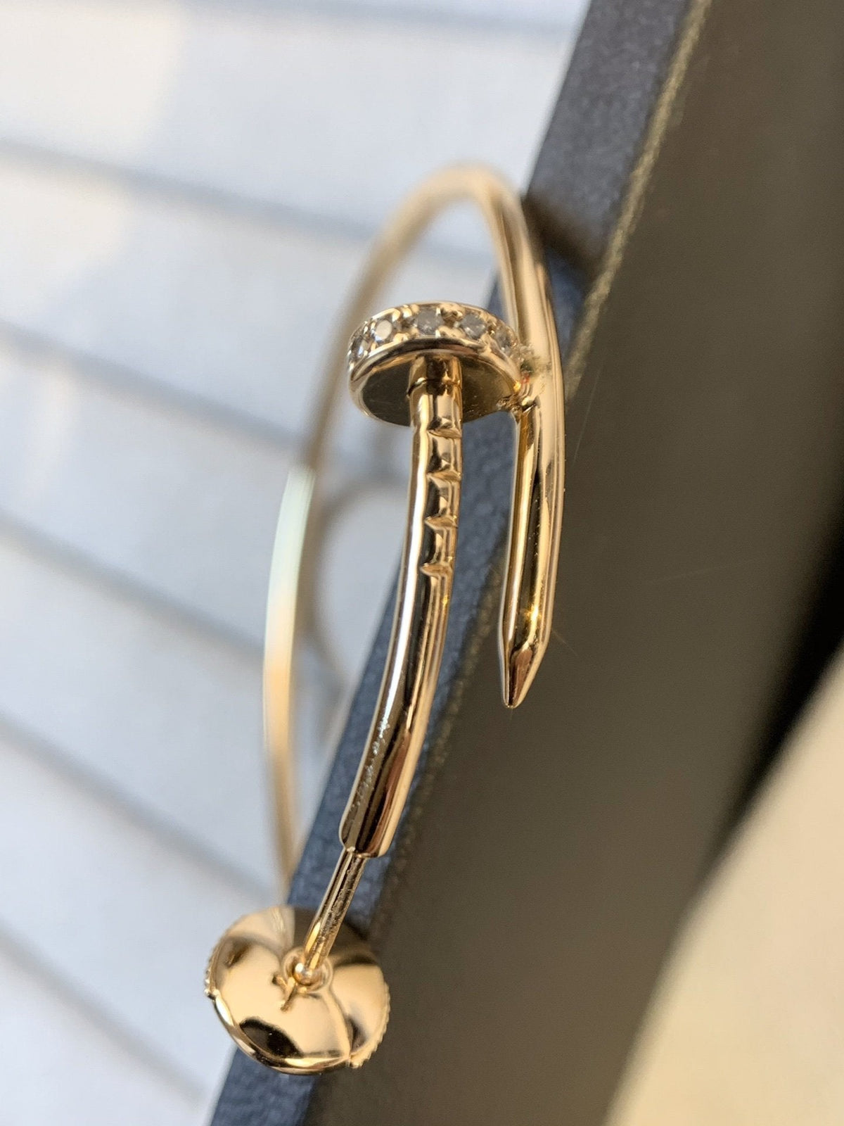 [⭐Spark]JUSTE EARRINGS GOLD DIAMONDS 1.8MM