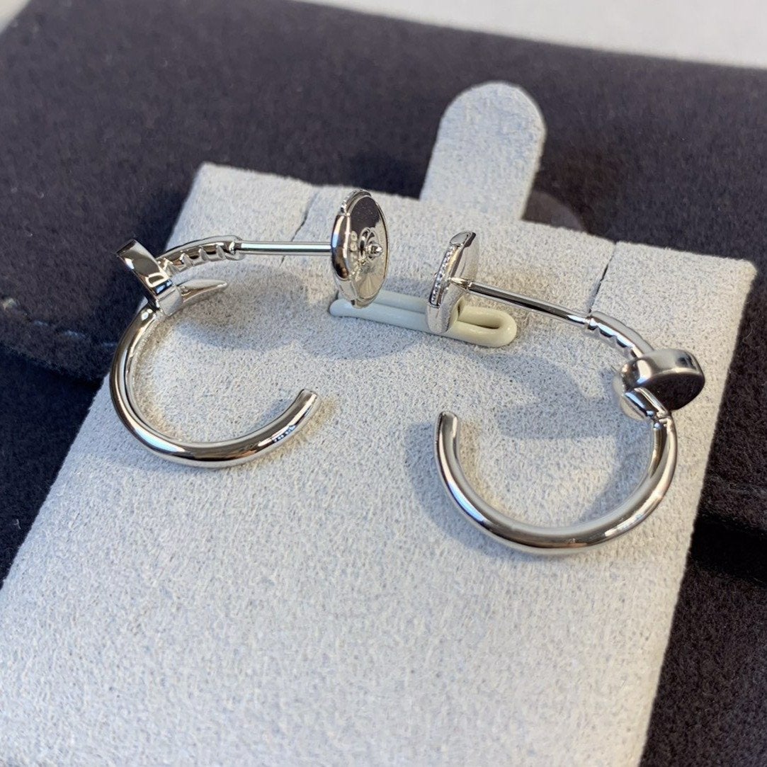 [⭐Spark]JUSTE EARRINGS SILVER