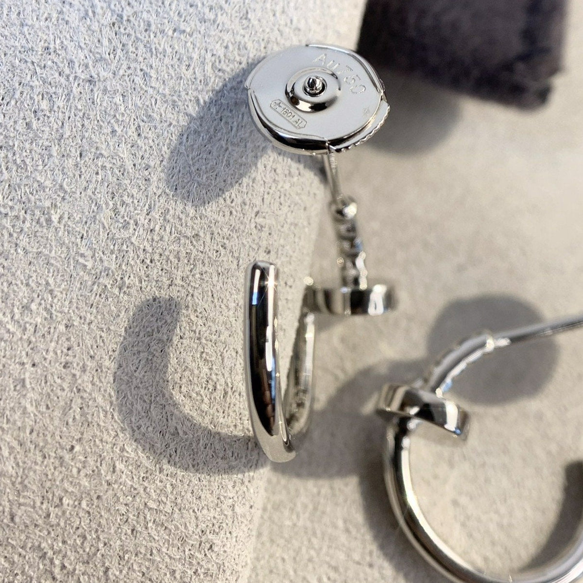 [⭐Spark]JUSTE EARRINGS SILVER