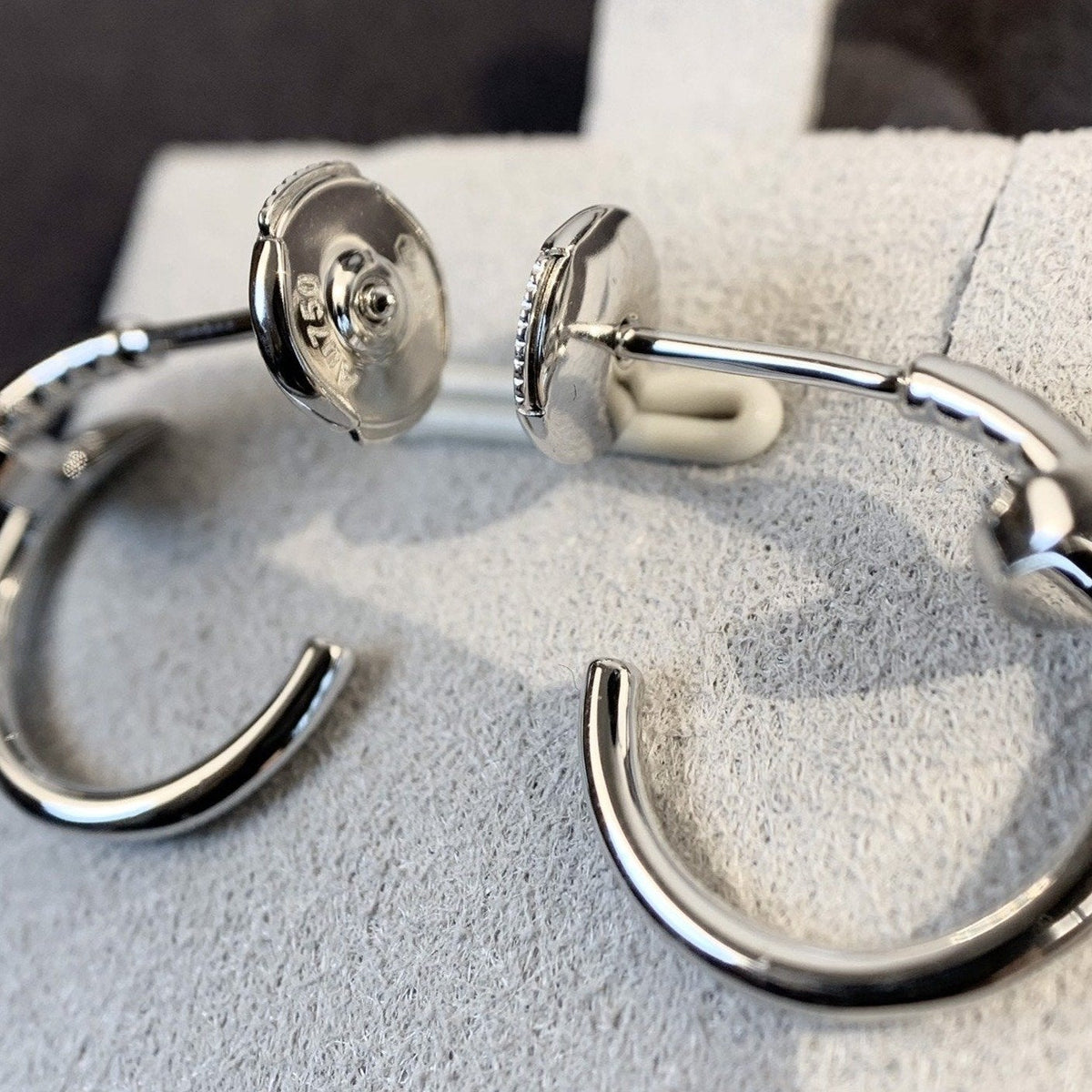 [⭐Spark]JUSTE EARRINGS SILVER