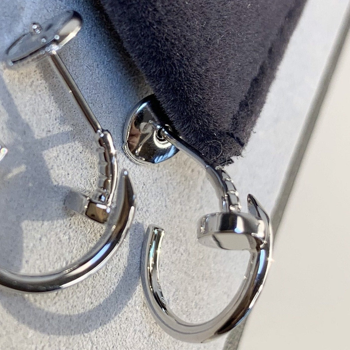 [⭐Spark]JUSTE EARRINGS SILVER
