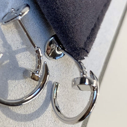 [⭐Spark]JUSTE EARRINGS SILVER