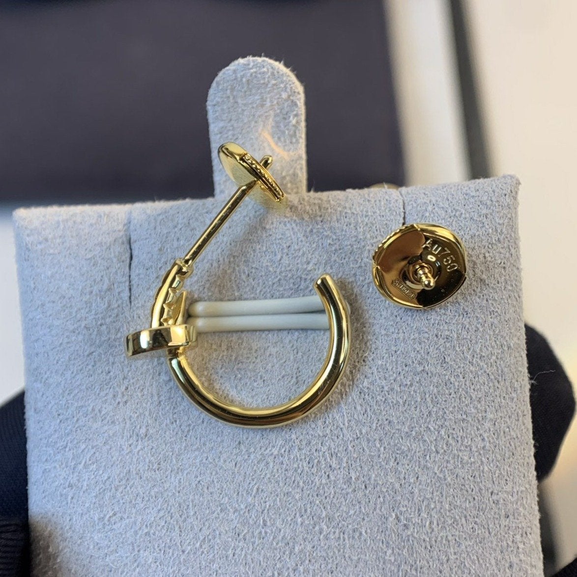 [⭐Spark]JUSTE EARRINGS GOLD