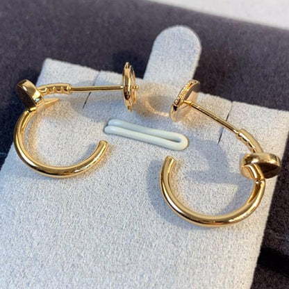 [⭐Spark]JUSTE EARRINGS PINK GOLD