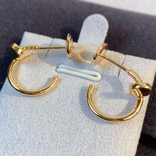 [⭐Spark]JUSTE EARRINGS PINK GOLD