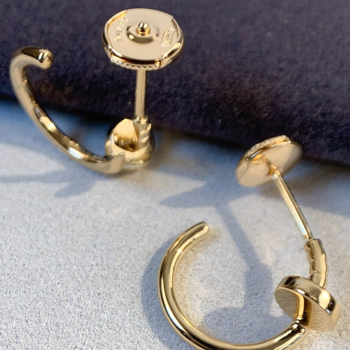 [⭐Spark]JUSTE EARRINGS PINK GOLD