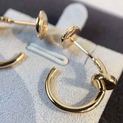 [⭐Spark]JUSTE EARRINGS PINK GOLD