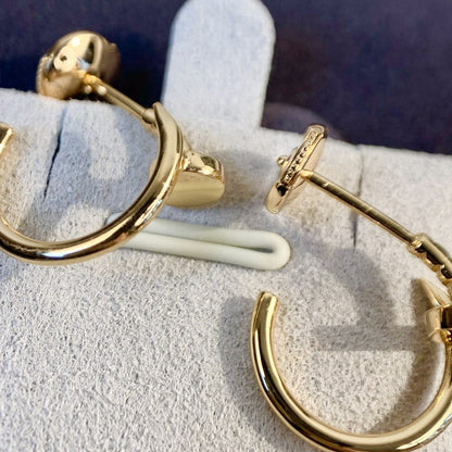 [⭐Spark]JUSTE EARRINGS PINK GOLD