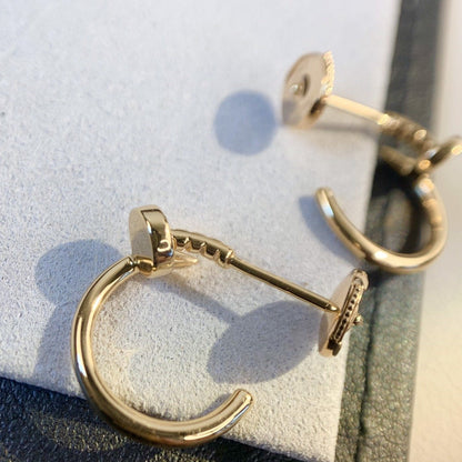[⭐Spark]JUSTE EARRINGS PINK GOLD