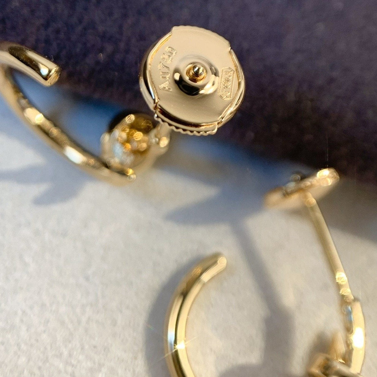 [⭐Spark]JUSTE EARRINGS PINK GOLD