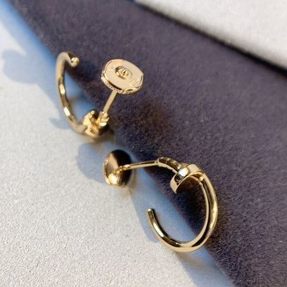 [⭐Spark]JUSTE EARRINGS PINK GOLD