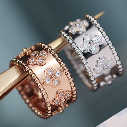 [⭐Spark]CLOVER KALEIDOSCOPE RING 10MM