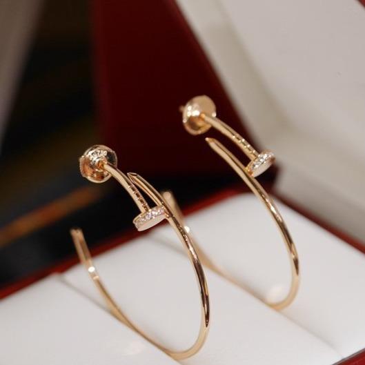 [⭐Spark]JUSTE EARRINGS DIAMONDS 1.8MM
