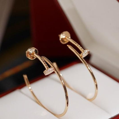 [⭐Spark]JUSTE EARRINGS DIAMONDS 1.8MM