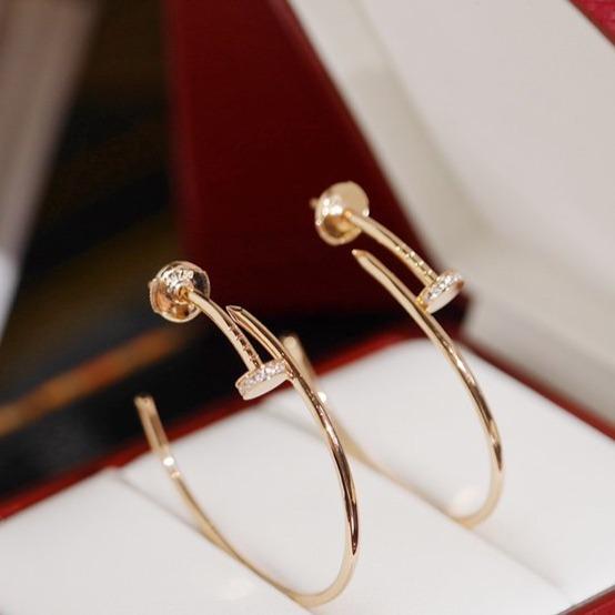 [⭐Spark]JUSTE EARRINGS DIAMONDS 1.8MM