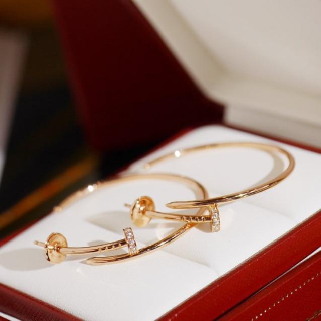 [⭐Spark]JUSTE EARRINGS DIAMONDS 1.8MM