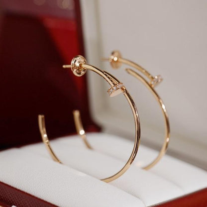 [⭐Spark]JUSTE EARRINGS DIAMONDS 1.8MM