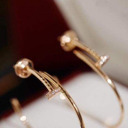 [⭐Spark]JUSTE EARRINGS DIAMONDS 1.8MM