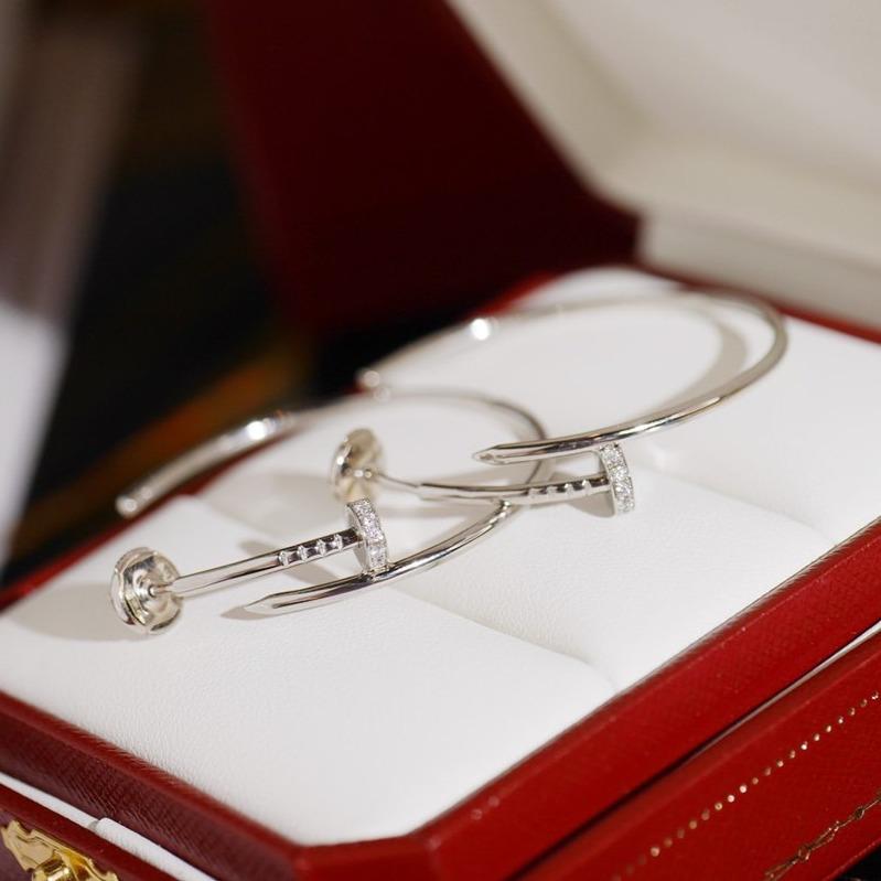 [⭐Spark]JUSTE EARRINGS DIAMONDS 1.8MM