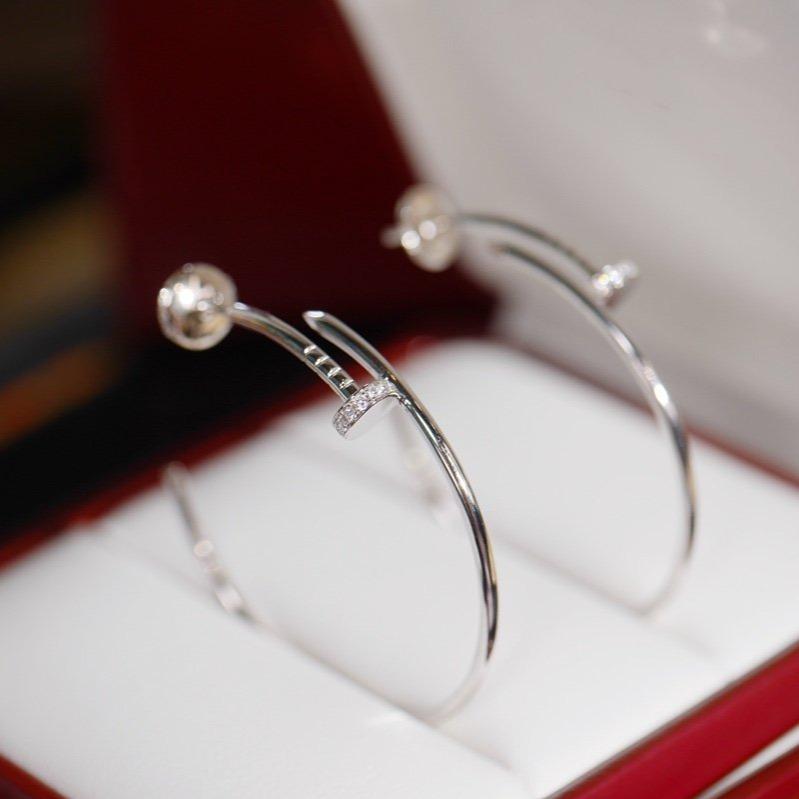 [⭐Spark]JUSTE EARRINGS DIAMONDS 1.8MM