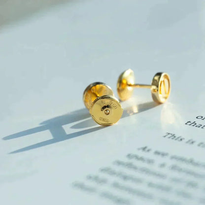 [⭐Spark]LOVE EARRINGS GOLD 10MM