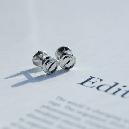 [⭐Spark]LOVE EARRINGS SILVER 10MM