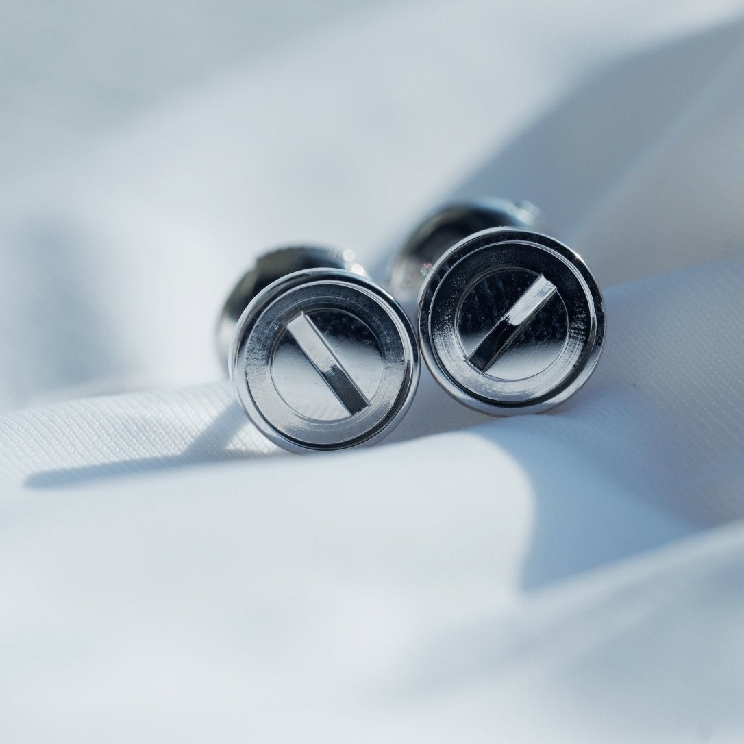 [⭐Spark]LOVE EARRINGS SILVER 10MM
