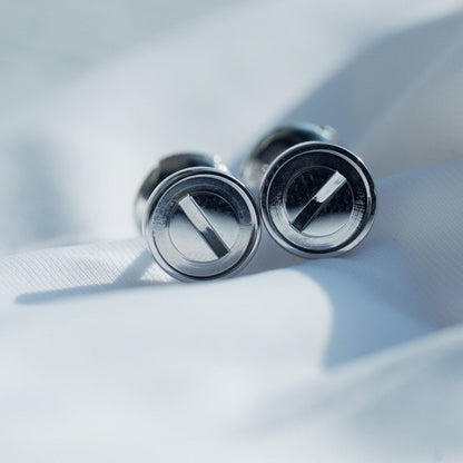[⭐Spark]LOVE EARRINGS SILVER 10MM