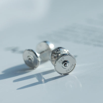 [⭐Spark]LOVE EARRINGS SILVER 10MM