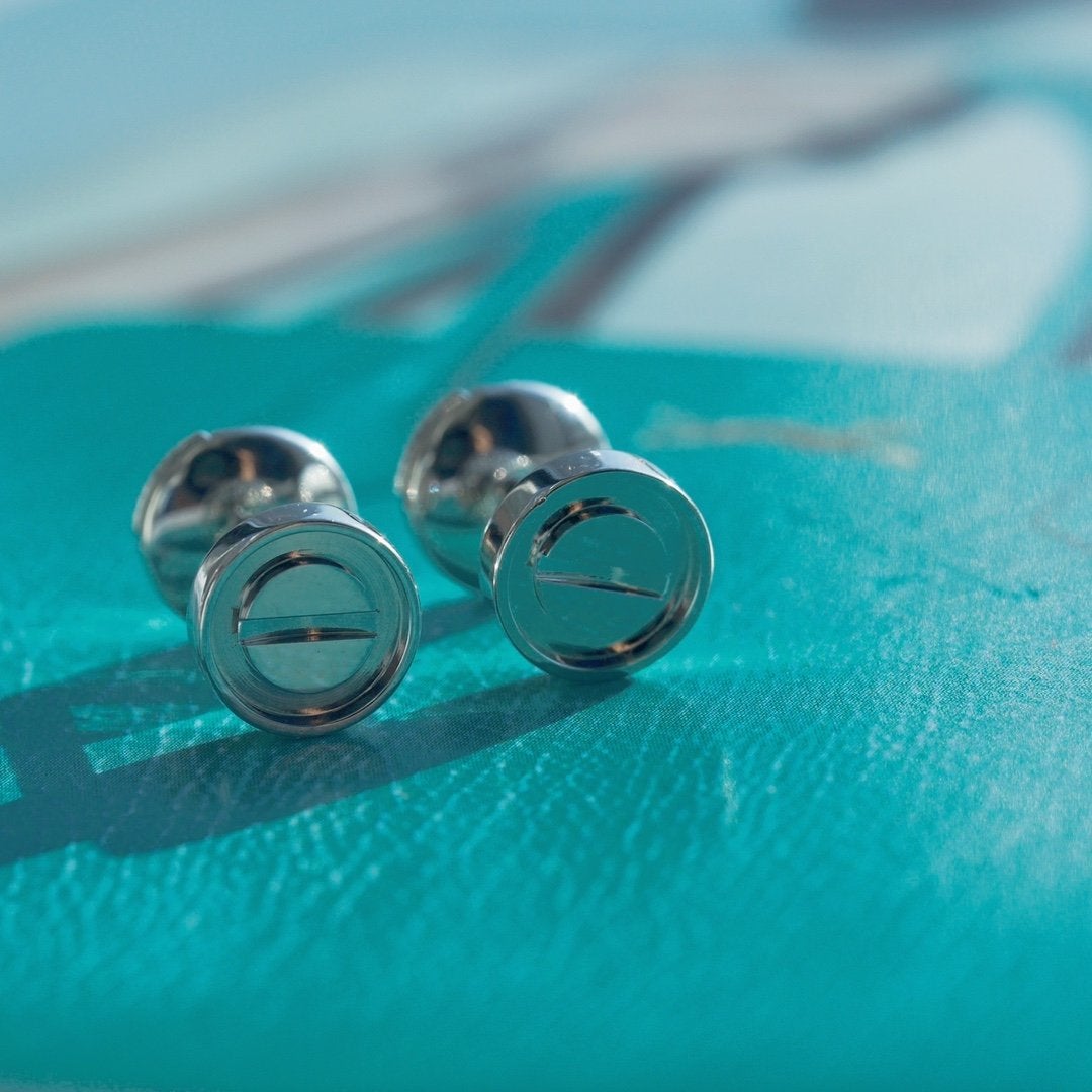 [⭐Spark]LOVE EARRINGS SILVER 10MM