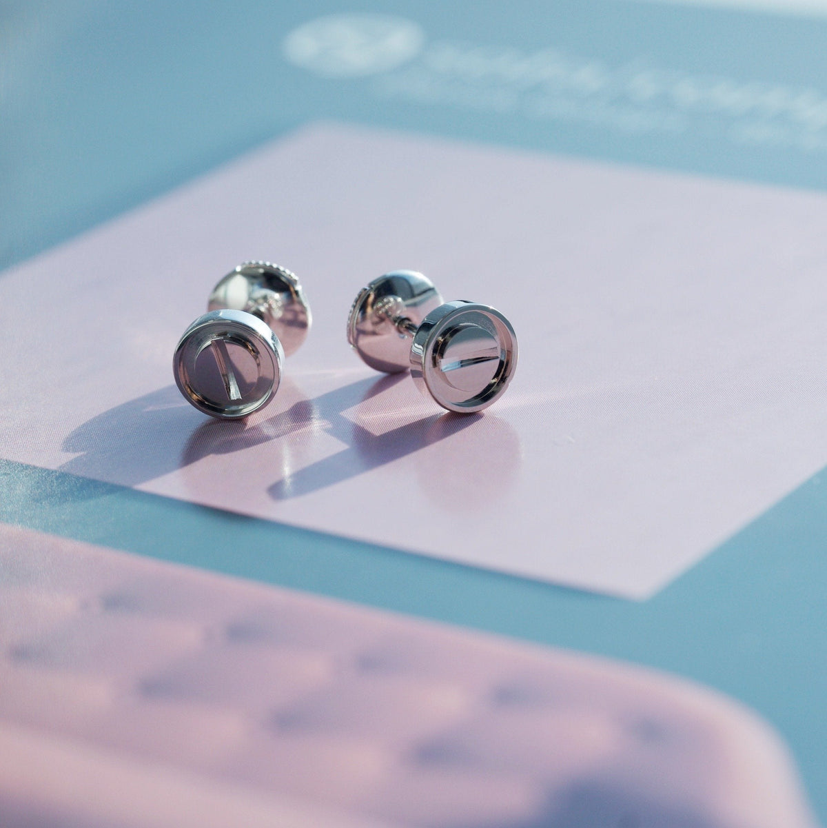 [⭐Spark]LOVE EARRINGS SILVER 10MM