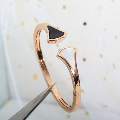 [⭐Spark]DREAM BRACELET OPEN PINK GOLD MOP