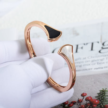 [⭐Spark]DREAM BRACELET OPEN PINK GOLD MOP