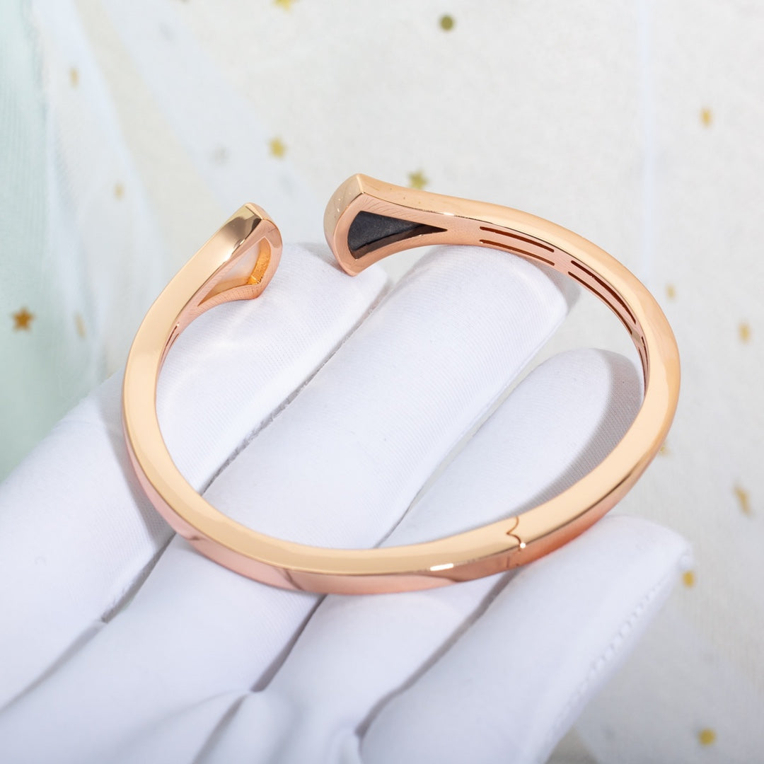 [⭐Spark]DREAM BRACELET OPEN PINK GOLD MOP