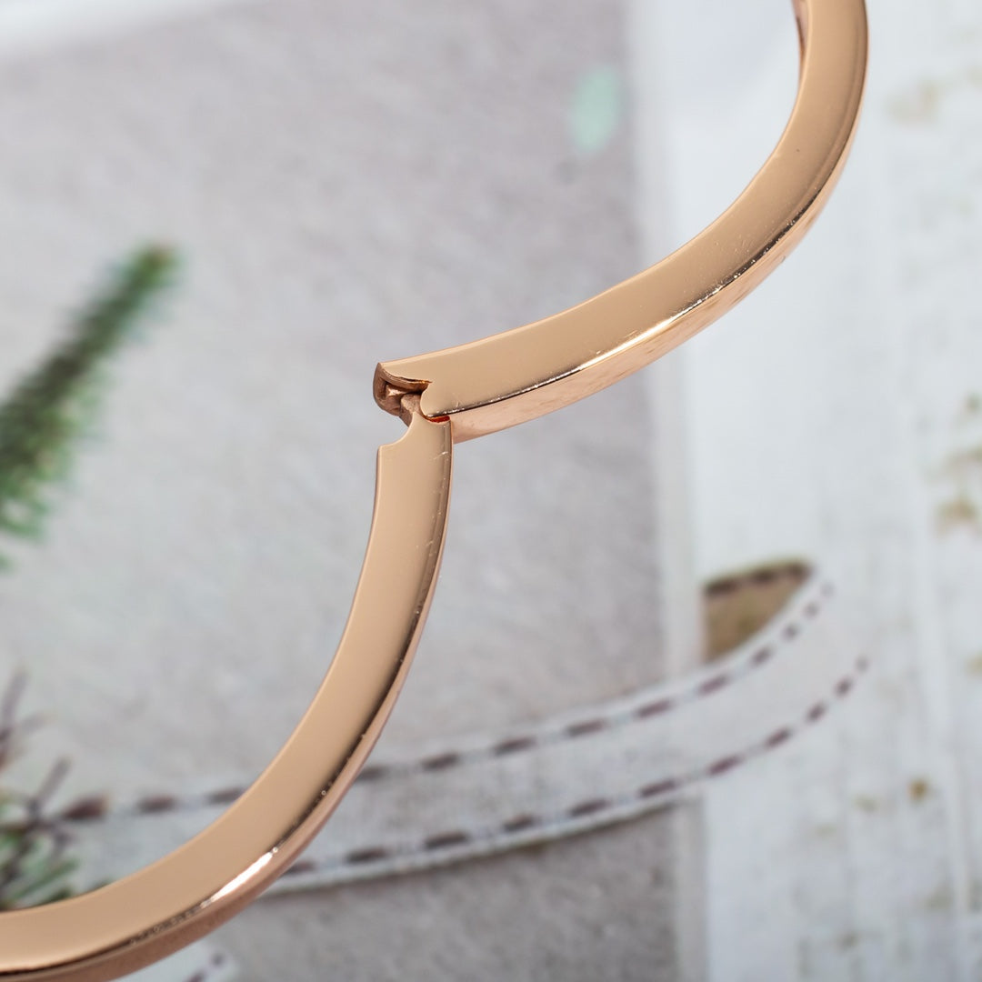 [⭐Spark]DREAM BRACELET OPEN PINK GOLD MOP
