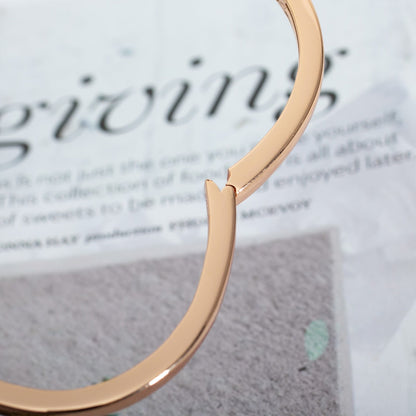 [⭐Spark]DREAM BRACELET OPEN PINK GOLD MOP DIAMOND