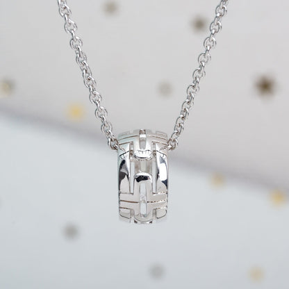 [⭐Spark]PARENTESI NECKLACE SILVER